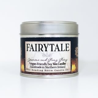 Cover image for 5065023895021 - Fairytale- Scented Soy Candle- Jasmine and Ylang Ylang