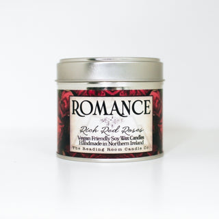 Cover image for 5065023895038 - Romance- Scented Soy Candle- Rich Red Roses
