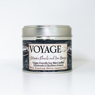 Supplemental image for 5065023895069 - Voyage- Scented Soy Candle- Marine Florals and Sea Breeze