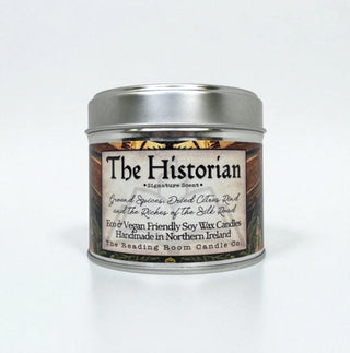 Supplemental image for 5065023895137 - Historian - Scented Soy Candle - Ground Spices, Dried Citrus and the Riches of The Silk Road