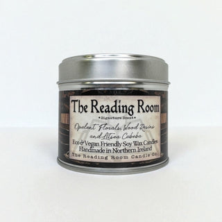 Cover image for 5065023895151 - Reading Room - Scented Soy Candle - Opulent Florals, Wood Resins and Litsea Cubeba