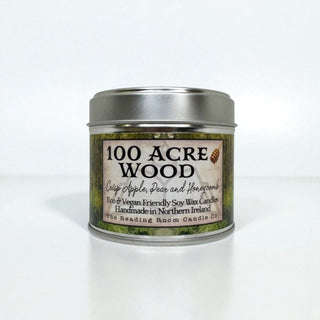 Supplemental image for 5065023895168 - 100 Acre Wood - Scented Soy Candle - Crisp Apple, Pear and Honeycomb