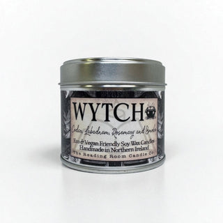 Cover image for 5065023895229 - Wytch- Scented Soy Candle - Cedar, Labadnum, Rosemary and Smoke