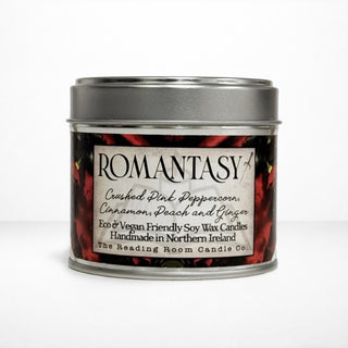 Cover image for 5065023895342 - Romantasy- Scented Soy Candle- Yorkshire Heather, Fern and Moorland