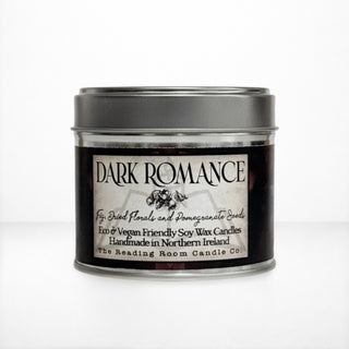 Cover image for 5065023895359 - Dark Romance- Scented Soy Candle- Yorkshire Heather, Fern and Moorland