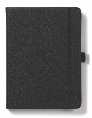 Cover image for 5285003131219 - Dingbats A5+ Wildlife Black Duck Notebook - Lined