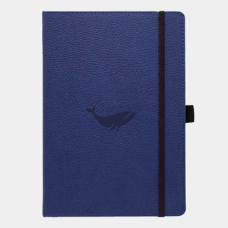 Supplemental image for 5285003136313 - A4 BLUE WHALE NBOOK LINED