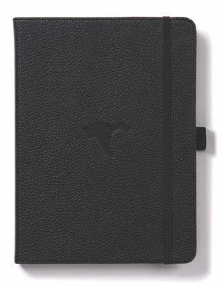 Cover image for 5285003136696 - Dingbats A5+ Wildlife Black Duck Notebook - Dotted