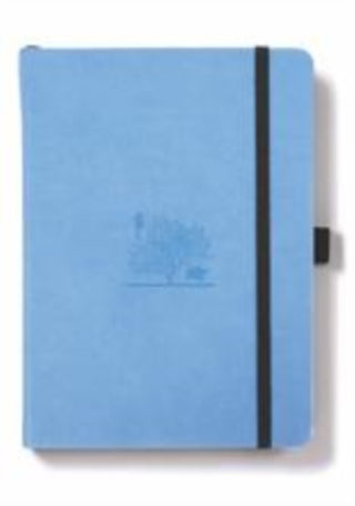 Cover image for 5285003137020 - Dingbats Earth Sky Blue Great Barrier Reef Journal - Dotted