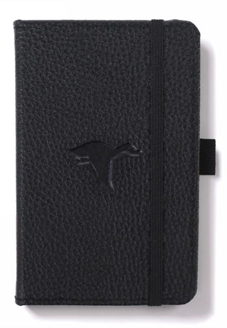 Cover image for 5285003137051 - Dingbats A6 Pocket Wildlife Black Duck Notebook - Lined
