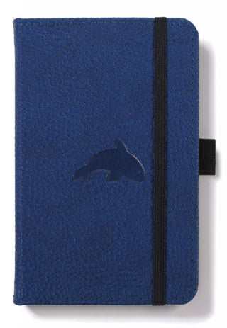 Cover image for 5285003137068 - Dingbats A6 Pocket Wildlife Blue Whale Notebook - Lined