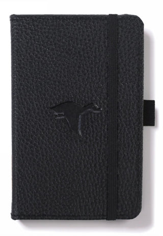 Supplemental image for 5285003137129 - Dingbats A6 Pocket Wildlife Black Duck Notebook - Dotted