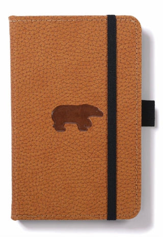Cover image for 5285003137167 - Dingbats A6 Pocket Wildlife Brown Bear Notebook - Dotted