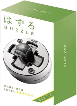Cover image for 5407005150450 - Huzzle Cast Hex Puzzle Game