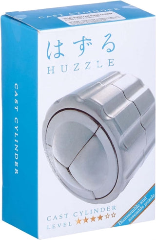 Supplemental image for 5407005150580 - Huzzle Cast Cylinder Puzzle Game