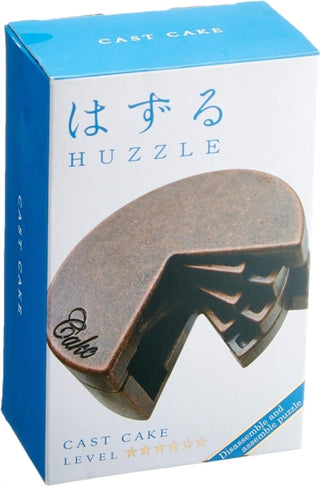 Supplemental image for 5407005150641 - Huzzle Cast Cake Puzzle Game