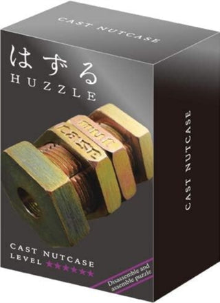Cover image for 5407005151143 - Huzzle Cast Nutcase Puzzle Game