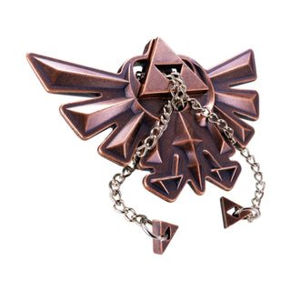 Supplemental image for 5407005151464 - Huzzle Zelda Hyrule Crest Puzzle