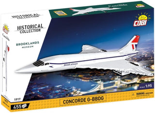 Cover image for 5902251019174 - 518 PCS / CONCORDE / 1689 / 1:100 SCALE / PAD PRINTED