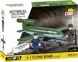 Cover image for 5902251031350 - HC WWII /3135/ V-1 FLYING  BOMB (FI 103) scale 1:35 - 265 pcs