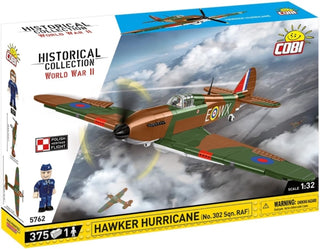 Cover image for 5902251057626 - HC WWII /5762/ HAWKER HURRICANE (NO.302) 373 KL.