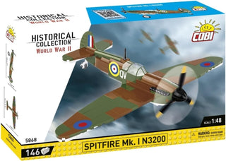 Cover image for 5902251058685 - HC WWII /5868/ SPITFIRE MK.I N3200 146 KL.