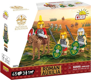 Cover image for 5902251200732 - 45 PCS IMPERIUM ROMANUM /20073/ ROMANS AUXILILA