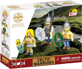 Cover image for 5902251200749 - 38 PCS IMPERIUM ROMANUM/20074/ CELTIC WARRIORS