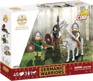 Cover image for 5902251200756 - 45 PCS IMPERIUM ROMANUM/20075/GERMANIC WARRIORS