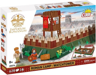 Cover image for 5902251200763 - IMPERIUM ROMANUM /20076/ ROMAN CAMP  - WATCHTOWR  600 pcs