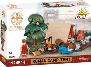 Cover image for 5902251200787 - IMPERIUM ROMANUM /20078/ ROMAN CAMP -  TENT 200 pcs