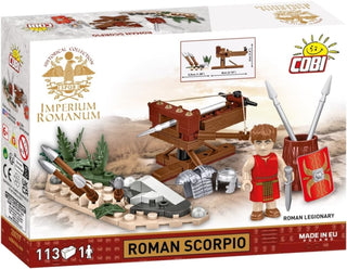 Cover image for 5902251200794 - IMPERIUM ROMANUM/20079/ ROMAN SCORPIO- 110 pcs