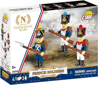 Cover image for 5902251200909 - 38 PCS HC NV /20090/ 3 FIGURINES SET (FRENCH)