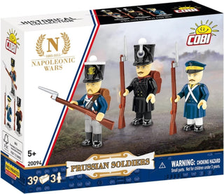 Cover image for 5902251200947 - 39 PCS  HC NW /20094/ 3 FIGURINES SET  (PRUSIAN)