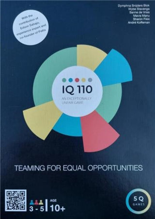 Cover image for 6096500549501 - IQ110 - An Exceptionally Unfair Game