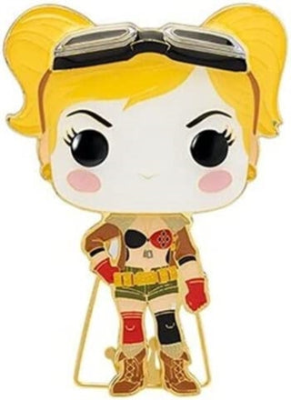 Cover image for 671803395589 - Funko Pop! Pin Harley Quinn