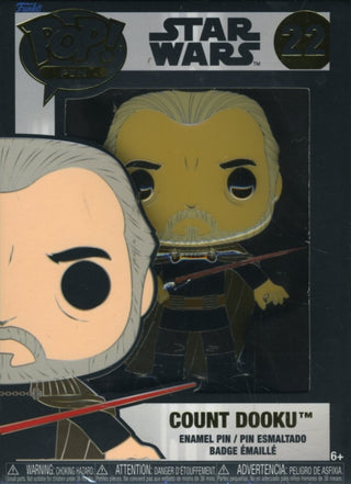 Cover image for 671803398801 - Funko Pin - Count Dooku