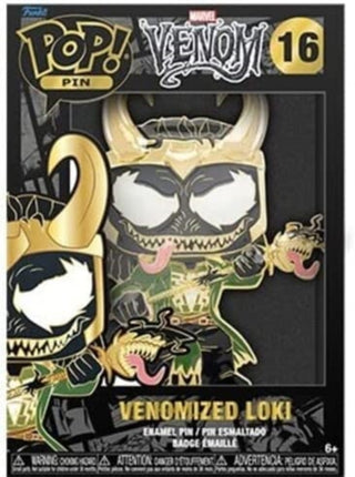 Cover image for 671803400672 - Funko Pin - Venom Loki