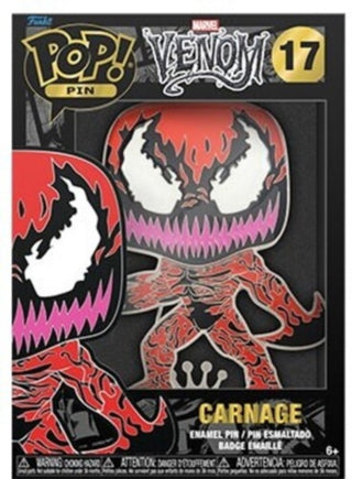Cover image for 671803400689 - Funko Pin - Venom Carnage