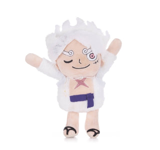 Supplemental image for 6931080103869 - One Piece 10" Gear 5 Luffy Soft Toy