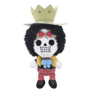 Supplemental image for 6931080103913 - One Piece 10" Brook Soft Toy