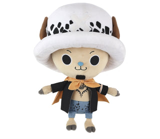 Cover image for 6931080109373 - One Piece 10" Tony Tony Chopper Law Soft Toy