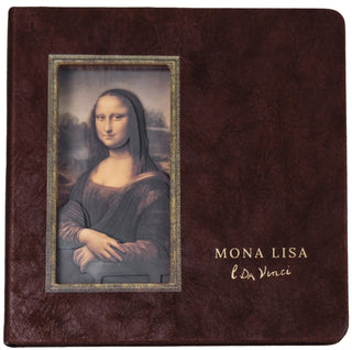 Cover image for 6976346641068 - Mona Lisa 3D NOTEBOOK
