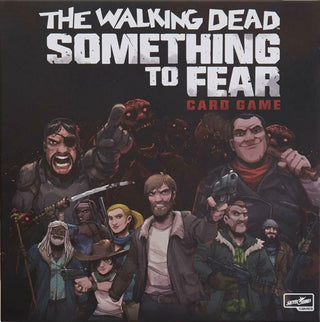 Cover image for 709853028635 - Walking Dead Something To Fear Card Game