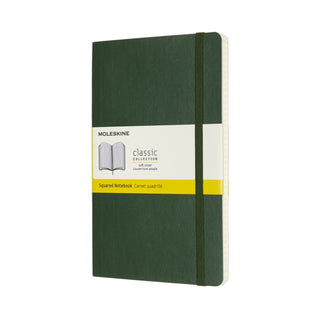 Supplemental image for 8053853600035 - Moleskine Large Squared Softcover Notebook