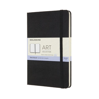 Supplemental image for 8053853603098 - Moleskine Art Medium Sketchbook