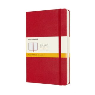 Supplemental image for 8053853606198 - Moleskine Expanded Large Ruled Hardcover Notebook