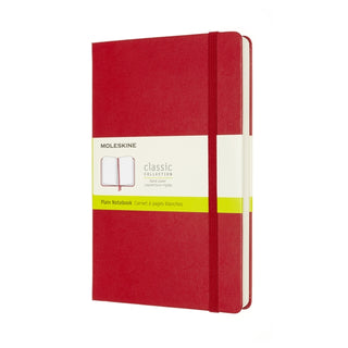 Cover image for 8053853606204 - Moleskine Expanded Large Plain Hardcover Notebook