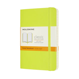 Cover image for 8056420850970 - Moleskine Pocket Ruled Softcover Notebook