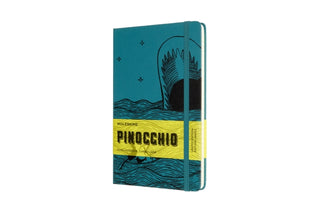 Cover image for 8056420853650 - Moleskine Limited Edition Pinocchio Large Ruled Notebook